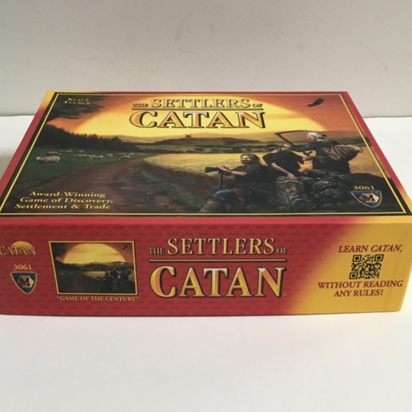 Settlers of Catan Board Game Mayfair Games 3061 Edition 100% Complete - Picture 7 of 10